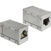 Delock Adaptor Rj45 Fe/Fe Cat6 - 86140  4043619861408