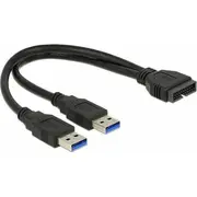 Delock Kabel Usb 3.0 A 0.25  83910/9255769