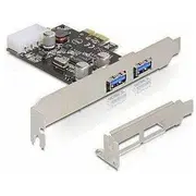 Delock Pcie 2.0 x1 - 2X Usb 3.0 89243  4043619892433