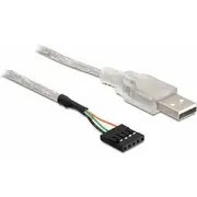 Delock Usb zew. - wew., 0.7M,  83078 4043619830787