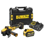 Winkelschleifer Dewalt Dcg409Vst1-Qw 125 mm 18 V  5035048791486 Nakdewska0025