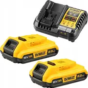 Dewalt  Dcb1104 2X2,0Ah Dcb1104D2 Dcb1104D2-Qw 5035048790021