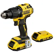 Dewalt Dcd709D2T-Qw Cordless Combi Drill 18V  5035048721889 464221