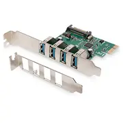 Digitus Add-On Pci Express Card Usb 3.0 4Xusb 3.0, Chipset Vl805  Ds-30221-1 4016032448082 Amassku00000005