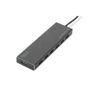 Hub Usb Digitus 7X Usb-A 3.0 Da-70241-1  4016032447474