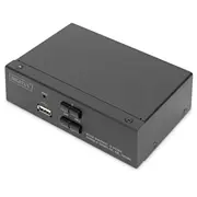 Digitus Kvm switch - 2 ports Ds-12870  4016032467175 Nuasskv2P000003