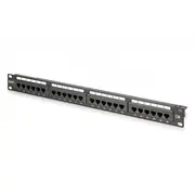 Digitus Patch panel Cat 6, klasa E, non-shielded  Dn-91624U-Cr 4016032354185