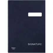Donau  Do Podpisu Donau, Karton/Pp, A4, 450Gsm, 20-Przegr., Granatowa 8690001-18 9003106063017