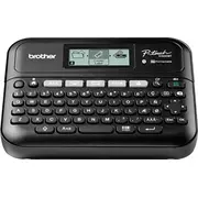 Drua etykiet Brother P-Touch Pt-D460Btvp - Beschriftungsgerat s/w Thermotransfer 18 mm Breite 180 dpi bis zu 30 mm/Sek. Usb, Bluetooth 5.0 Cutter 5-Zeiliger Druck, Spiegelschrift, Vertikaler Mehrfachausdruck Schwa  Ptd460Btvprg1 4977766819992