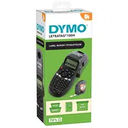 Drua etykiet Dymo Letralt-100 H black  2174575 3026981745751