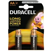 Duracell  Basic Aa / R6 2 Mn1500 5000394076921