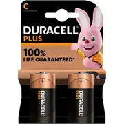 Duracell  Plus Lr14 2 815 5000394146235