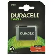 Duracell Li-Ion 1010 mAh Canon Nb-13L Drc13L  5055190177679
