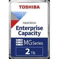 Dysk serwerowy Toshiba Enterprise Capacity 2Tb 3.5 Sata Iii 6 Gb/S  Mg04Aca200E