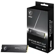 Msi Ssd Spatium M571 Dlp 2Tb M.2 Pcie 5.0 14500/11000  S78-440Q1K0-P83 4711377420556 Dgmsiwkt02M5711