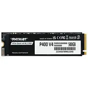 Dysk Ssd Patriot P400 V4 500Gb M.2 2280 Pci-E x4 Gen4 Nvme P400Vp500Gm28H  4711378421644