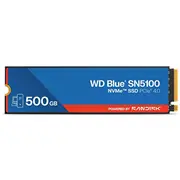 Dysk Ssd Sandisk Sn5100 500Gb M.2 2280 Pci-E x4 Gen4 Nvme Wds500G5B0E-00Cpe0  718037906287