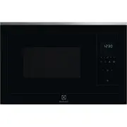 Electrolux mikroviļņu krāsns Iebūv., 23 l, melna/nerūsējošs tērauds Lms4253Tbx  7333394155517