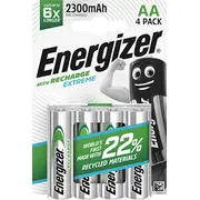 Energizer  Extreme Aa / R6 2300Mah 4 7638900416893