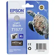 Tusz Epson tusz T157740 / C13T15774010 Light black  8715946488011