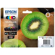 Epson Multipack Claria Premium T 202 Bk/Pb/C/M/Y  02E7 C13T02E74010 8715946646435 322667