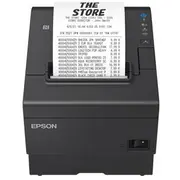 Epson Tm-T88Vii 132 Usb Ethernet  C31Cj57132 8715946697123