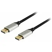 Equip 119263  Displayport 3 m Aluminium, 4015867228210
