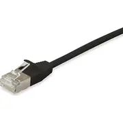 Equip Patch Cat6A S/Ftp 2Xrj45 0.25M sw Sstp Slim  606122 4015867209646