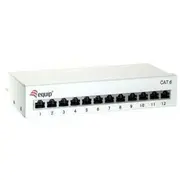 Equip Patch panel Cat.6, 12Xrj45 227362  4015867170571