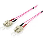 Equip Patchcord wodowy Sc - Multimode Duplex Om4, 5M 255525  4015867178744