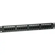 Equip Patchpanel 24X Rj45 Cat5E 19 Utp 1He  235325 4015867206935