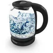 Esperanza Ekk02Ectric kettle 1.7 L 2200 W Black, Transparent  Ekk027 5901299949863 Agdespcze0057