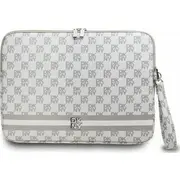Etui Dkny Sleeve Dkcs16Pvshle 16 /Beige Checkered Pattern Printed Stripes  3666339271220