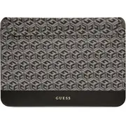 Etui Guess Sleeve Gucs16Hgcfsek 16  /Black Gcube Stripes 3666339112356