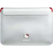 Etui Sourcing Hello Kitty Sleeve Hkcs14Pghdlms 14 silver/silver Pu Metal Logo  3666339190392