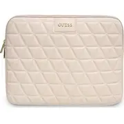 Etuitablet Guess Sleeve Gucs13Qlpk 13  /Pink Quilted Gue000796 3700740471579