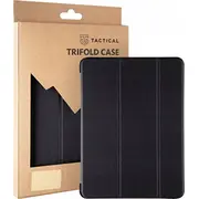 Etuitablet Tactical Book Tri Fold Case for iPad 10.9 2022 Black  57983112649 8596311200205