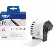 Etykieta Brother Dk-N55224 54Mm x 30,48M  zamiennik Zbl-Dkn55224 5902751219807