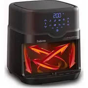 Evolveo Salente Hotair, horkovzdušná fritéza 2V1, 4,3 l, černá  Hotair-Bk 8595683204293