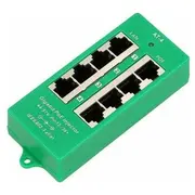 Extralink Active Poe Injector 4 Port Gigabit 802.3At/Af Mode A  Ex.12554 5903148912554