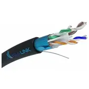 Extralink kat6 Ftp F/Utp  żelowany 305M Ex.17108 5903148917108
