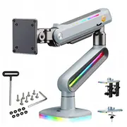 F6-Xv Lake Blue Podświetlenie Rgb Gamingowy mocny  wy monitorów 32-60 cali 6943223116919