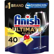 Finish Powerball Ultimate Lemon 40Szt  5900627090291