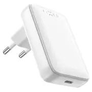 Fixed Slim Gan Travel Charger -  Usb-C z Power Delivery 30W Gwarancja . Proste raty. Bezpłatna wysyłka od 170 zł. Fixcg30S-C-Wh 8591680165858