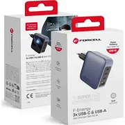 Forcell Vt-46 1X Usb-A 3X Usb-C 5 A  5903396231421