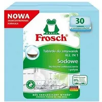 Frosch Sodowe tabletki do zmywarek 30  104926 4009175964885