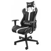 Fury Avenger Xl Universal gaming chair Padded seat Black, White  Nff-1712 5901969426823 Gamfuyfot0003