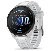 Garmin Forerunner 165 3.05 cm 1.2 Amoled Digital 390 x pixels Touchscreen Grey Gps Satellite  010-02863-21 753759326609 Siagarzeg0344