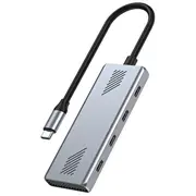 Gembird 4-Portowy Hub Usb-C 3.2 Gen 2 C  Uhb-Cm-U310-C4-01 8716309137225