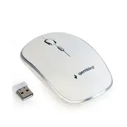 Mouse Usb Optical Wrl/White Musw-4B-01-W Gembird  8716309104159